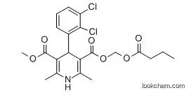 Molecular Structure of 166432-28-6 (Clevidipine)